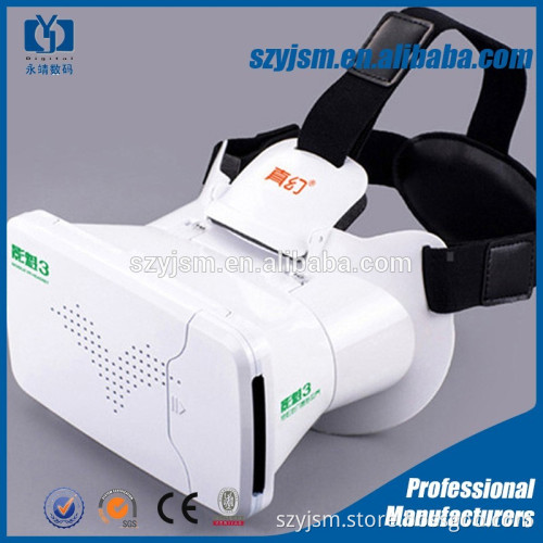 2016 New design vr box 3d glasses virtual reality glasses for iphone android